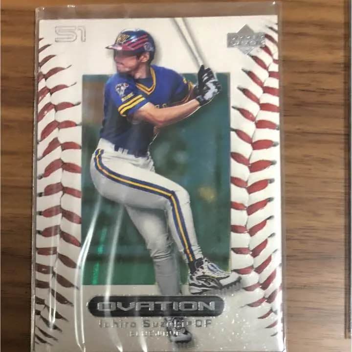 イチロー野球カード レアカード オリックスブルーウェーブ シアトルマリナーズ