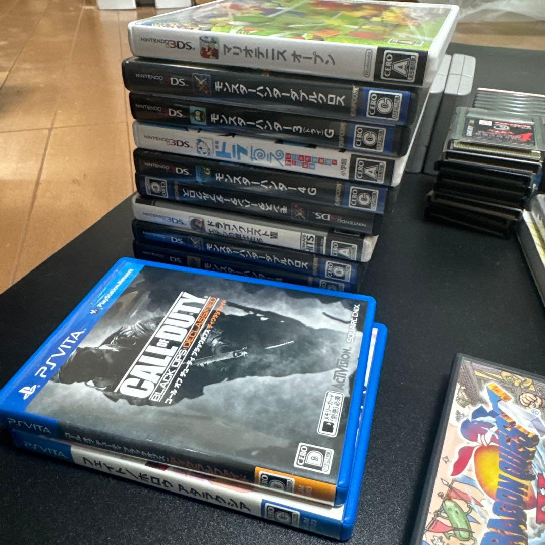 まとめ売り　ゲームソフト
