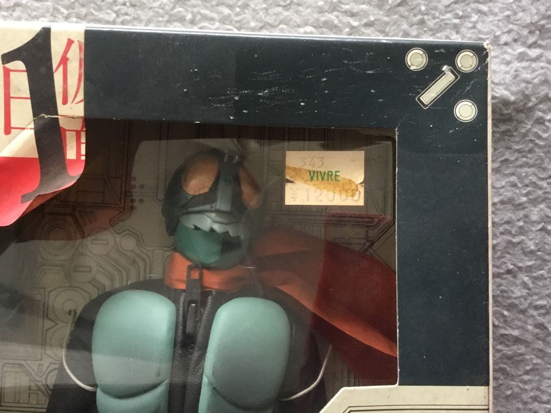 未使用1/6フィギュア　仮面ライダー旧1号 RAH033