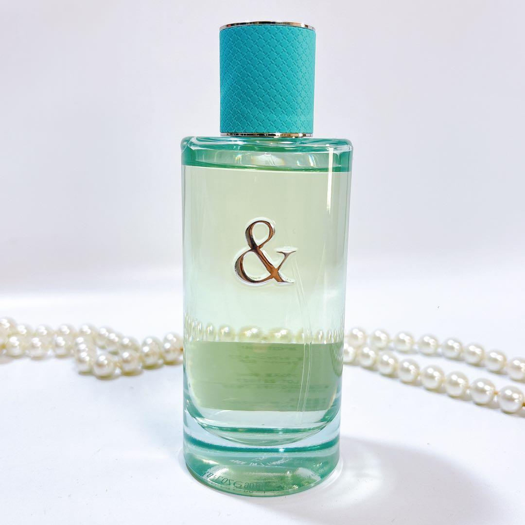 【日本語表記】ティファニー &ラブ フォーハー オーデパルファム　90ml