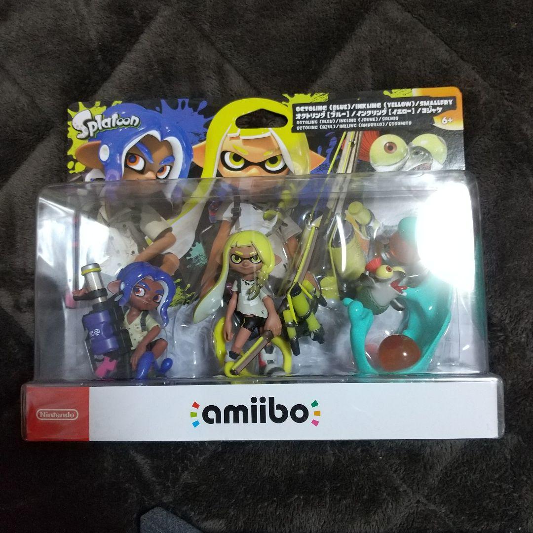 スプラトゥーン amiiboトリプルセット