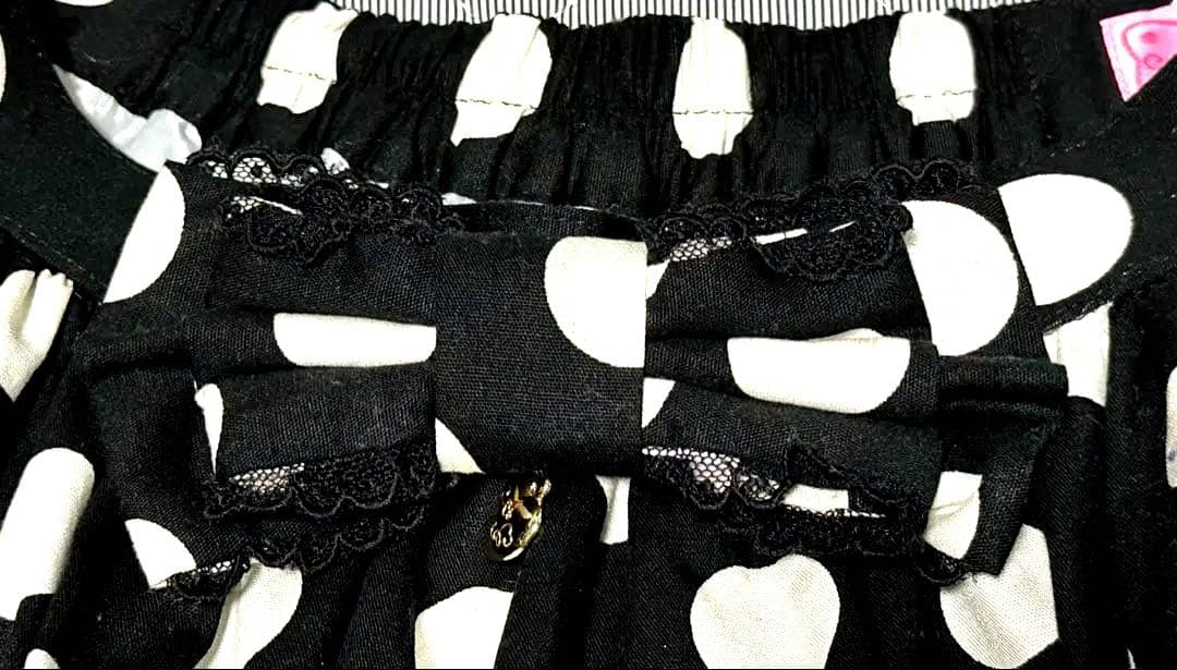 angelic pretty ロカビリードット　スカート　水玉　ロリータ