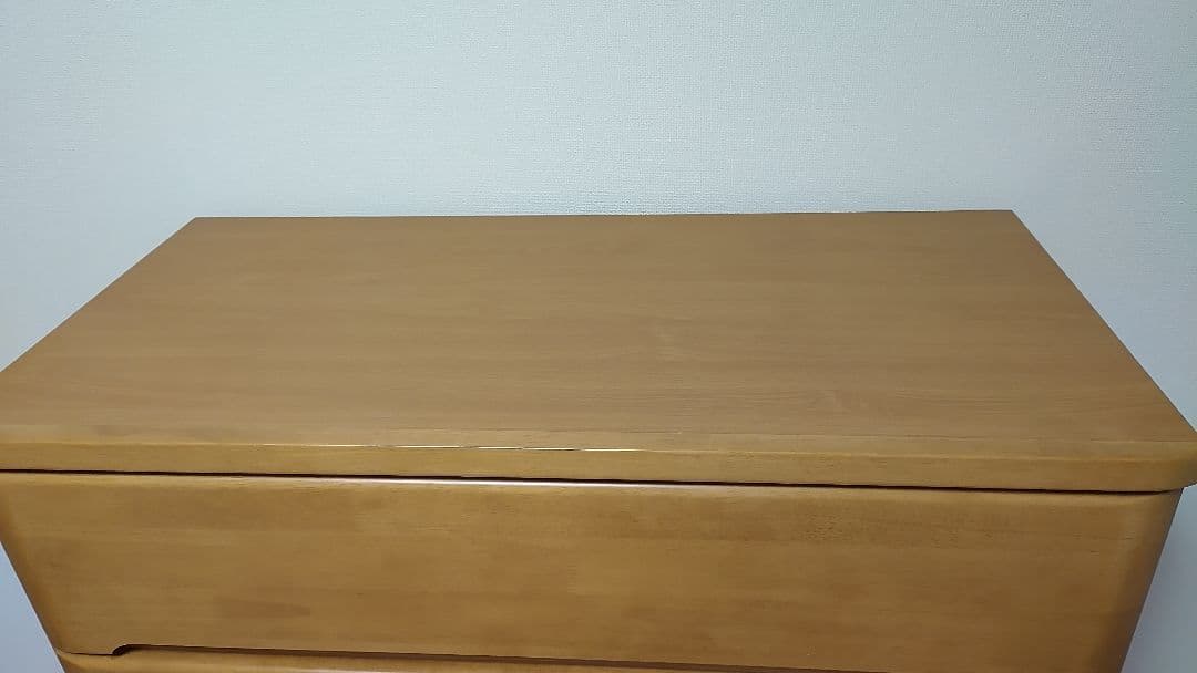 【美品】【梱包たのメル便送料込】ニトリ ハイチェスト 6段チェスト タンス