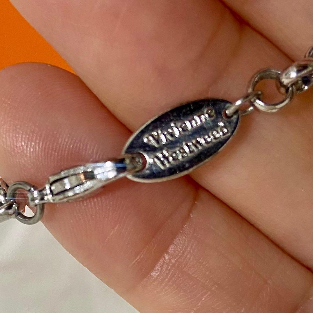 ヴィヴィアンウエストウッド オーブ ネックレス クリア