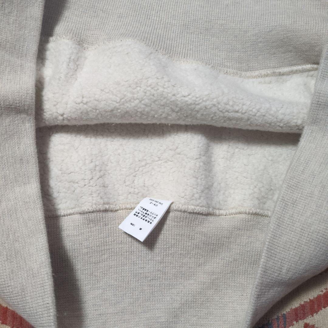 v*h様 G&F Co. BUTTON UP SWEATSHIRT 42