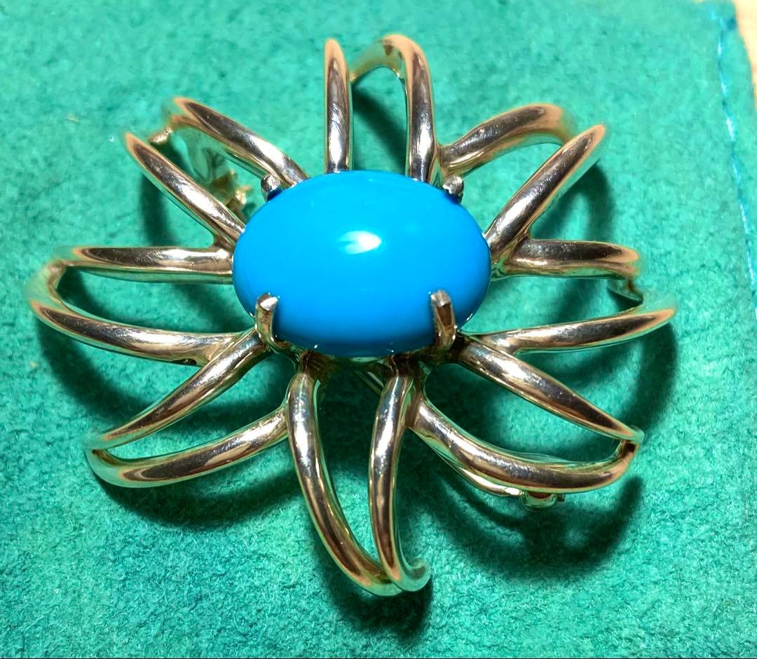 Tiffany & Co. ブローチ 純銀925ティファニー　FIREWORKS