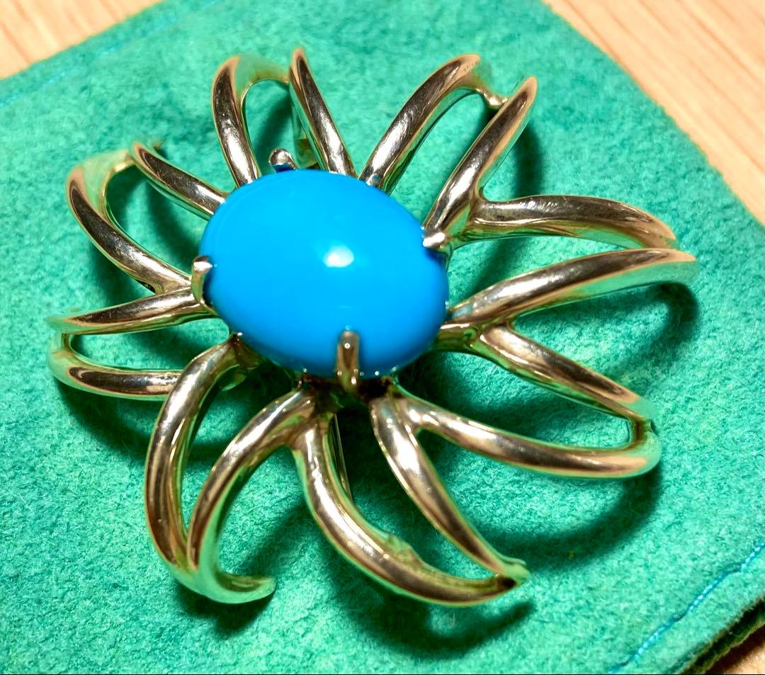 Tiffany & Co. ブローチ 純銀925ティファニー　FIREWORKS