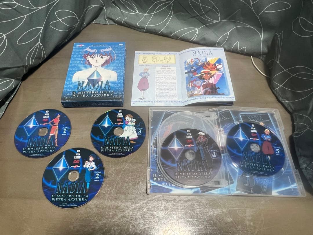 Nadia:The Secret of Blue Water DVD イタリア版