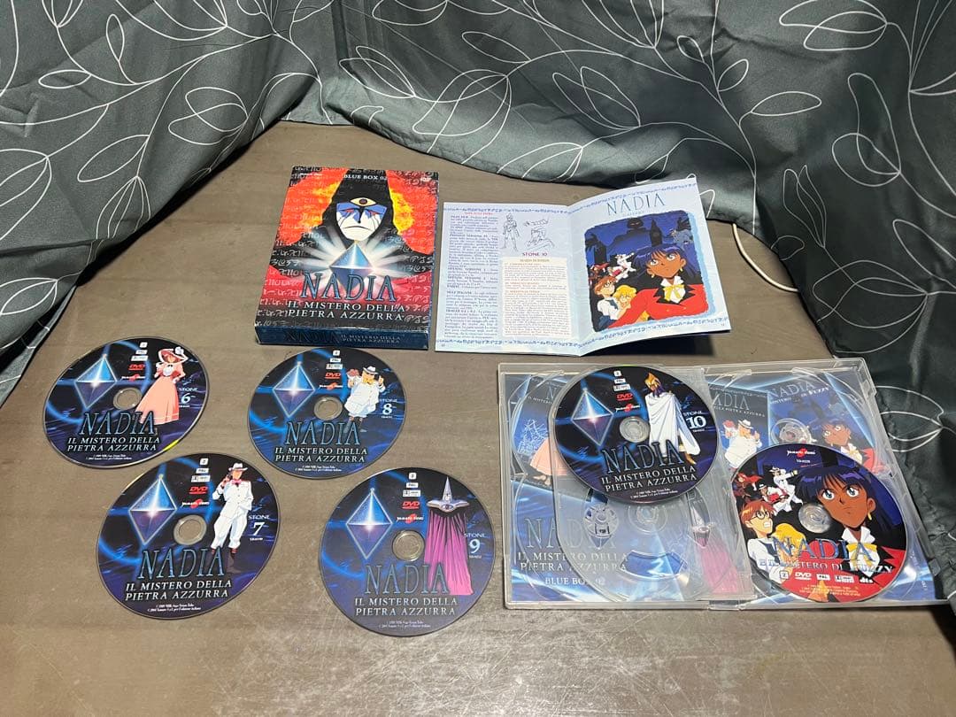 Nadia:The Secret of Blue Water DVD イタリア版