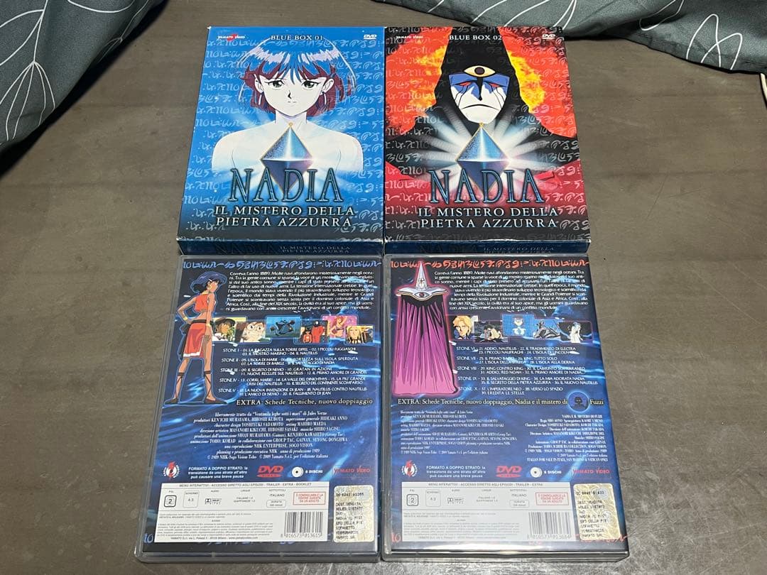 Nadia:The Secret of Blue Water DVD イタリア版