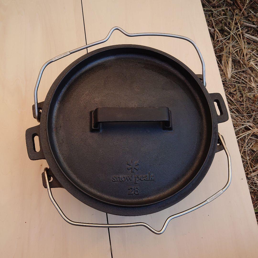 か*ん様  peak 和鉄ダッチオーブン28 28cm
