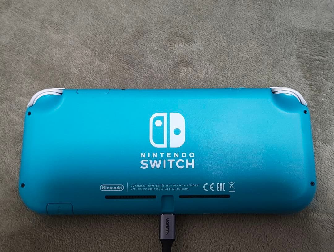 Nintendo Switch Lite ターコイズ　128GBマイクロSD付き