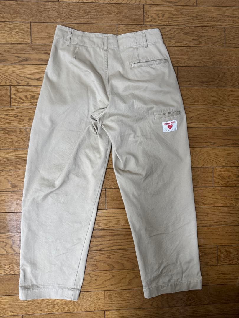 HUMAN MADE スケーターパンツ Sサイズ