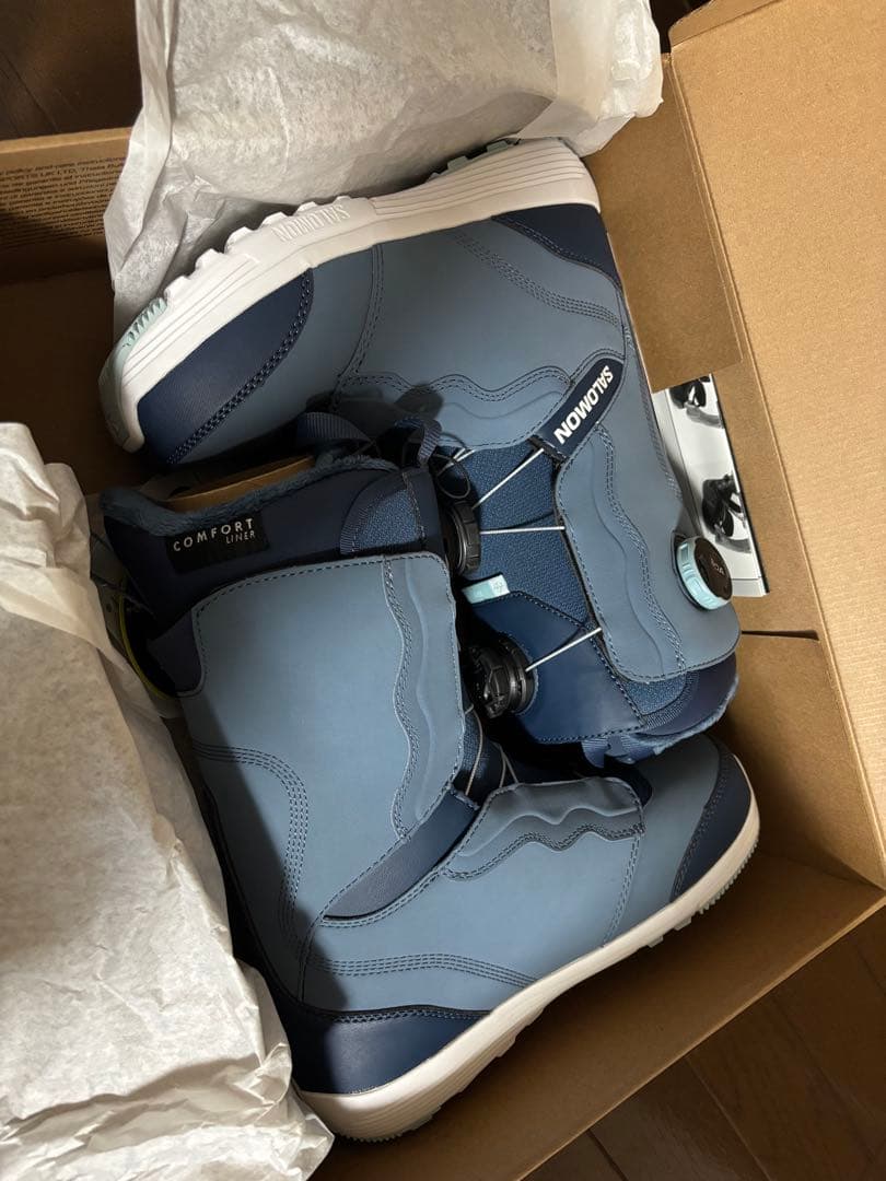 【新品、未使用】SALOMON IVY BOA SJ BOA スノーボードブーツ