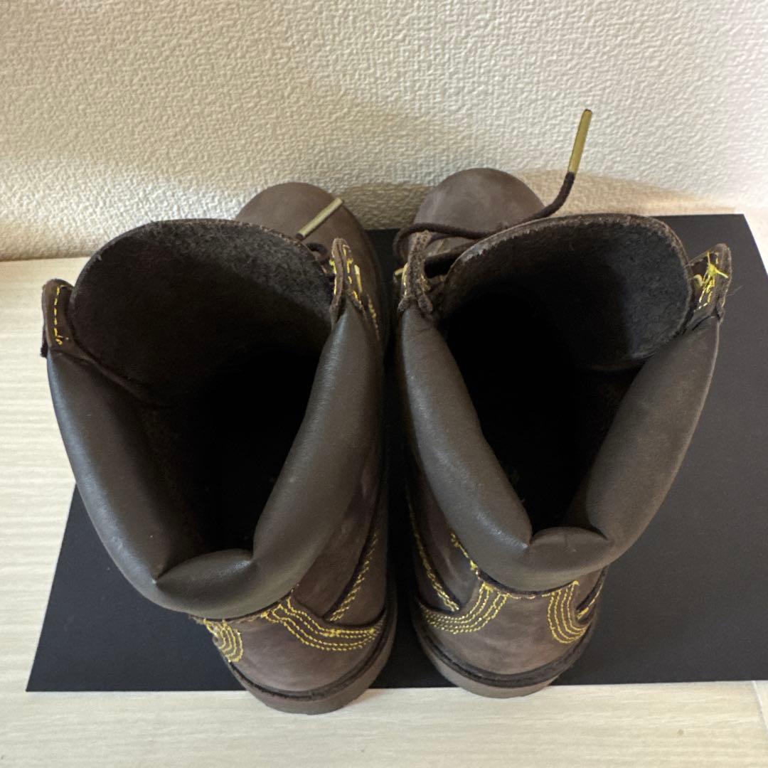 Timberland　ティンバーランド ブーツ 茶　23㎝　27940M