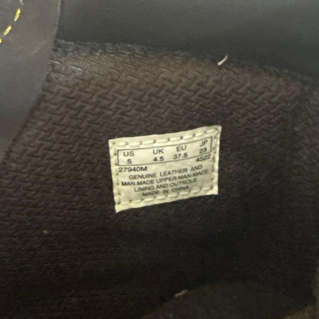 Timberland　ティンバーランド ブーツ 茶　23㎝　27940M