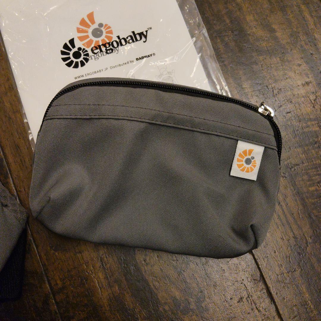 【極美品】エルゴベビー　オムニブリーズ　グラファイトグレー