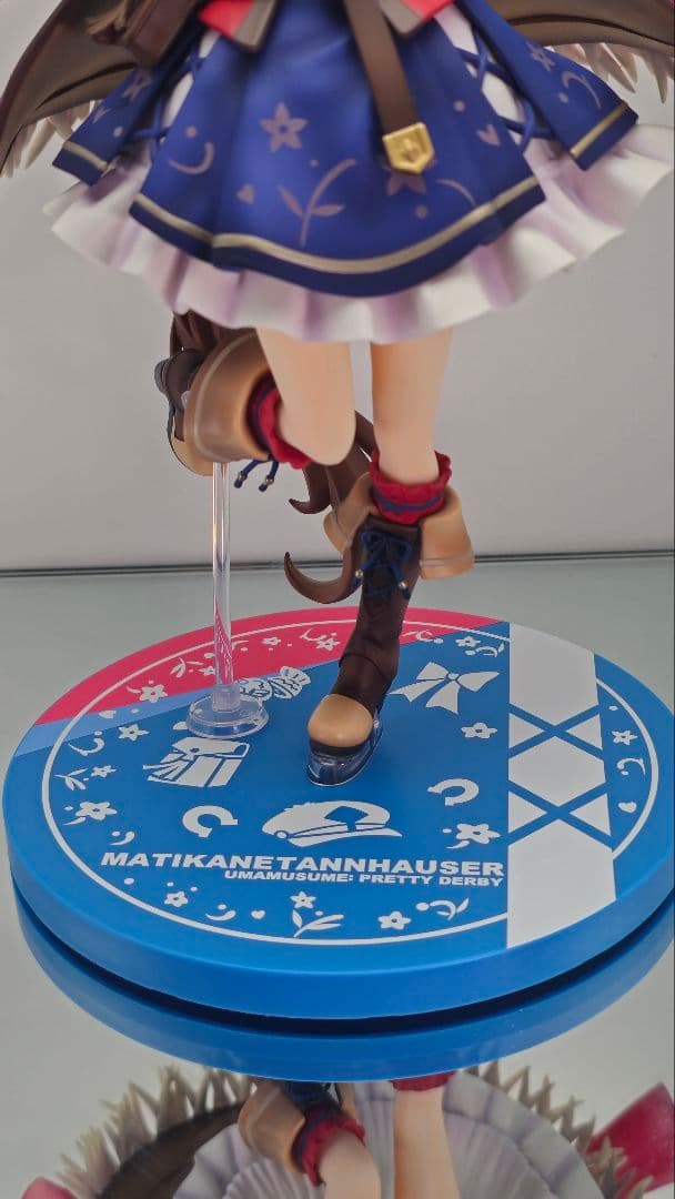 ウマ娘　マチカネタンホイザ　フィギュア　ファットカンパニー