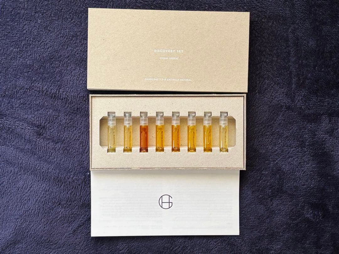 discovery set 8種　HIRAM GREEN