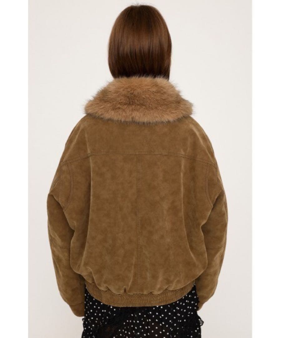 SLY ジャケット ブルゾン コート ウォッシュド パッファー ブルゾン