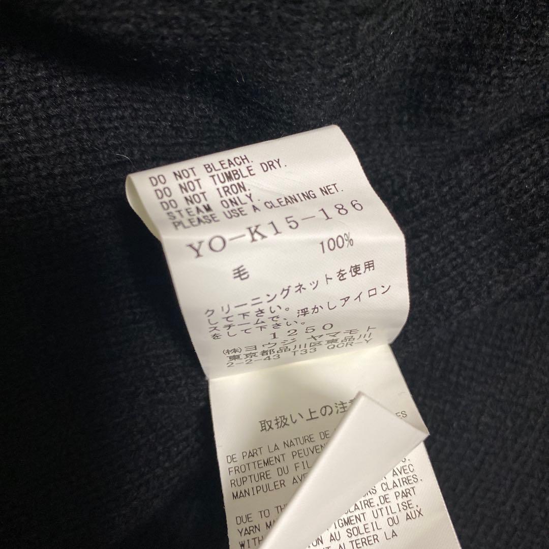 Y's アシンメトリーカーディガン