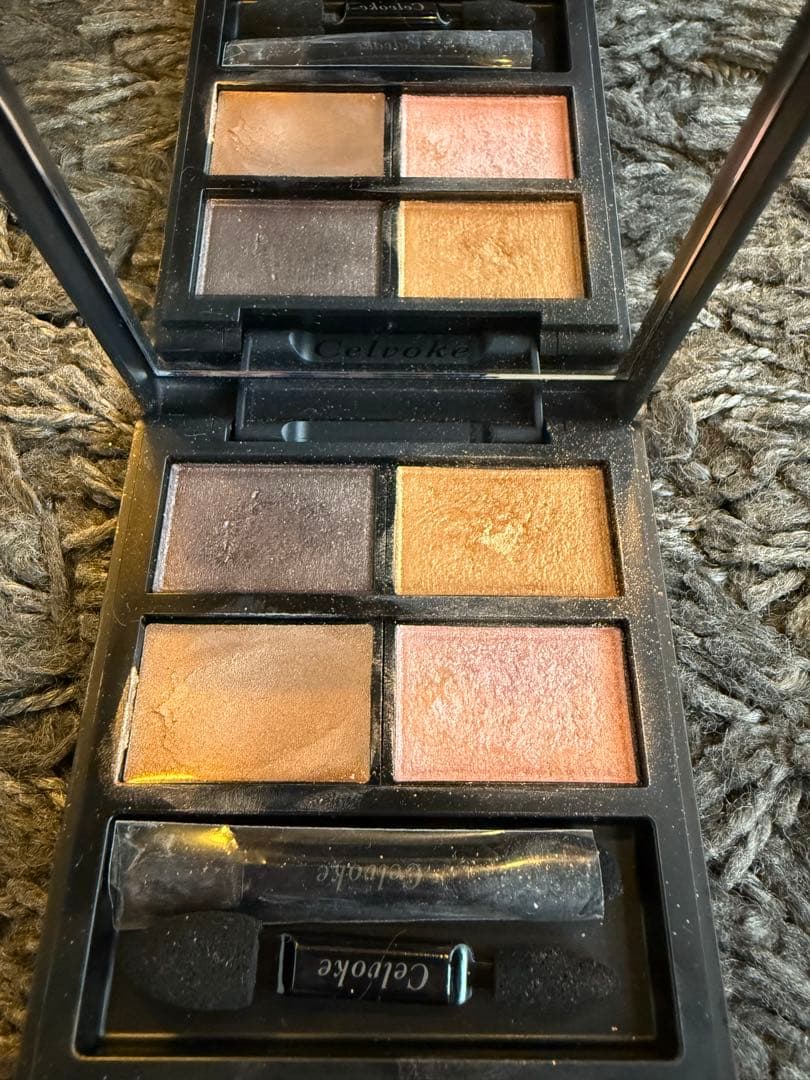 アイシャドウパレット　まとめ売り　SUQQU セルヴォーク