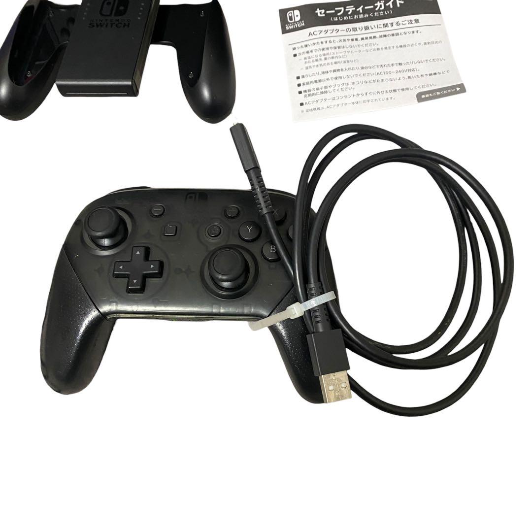 Nintendo Switch 本体 純正プロコン カセットケース セット売り