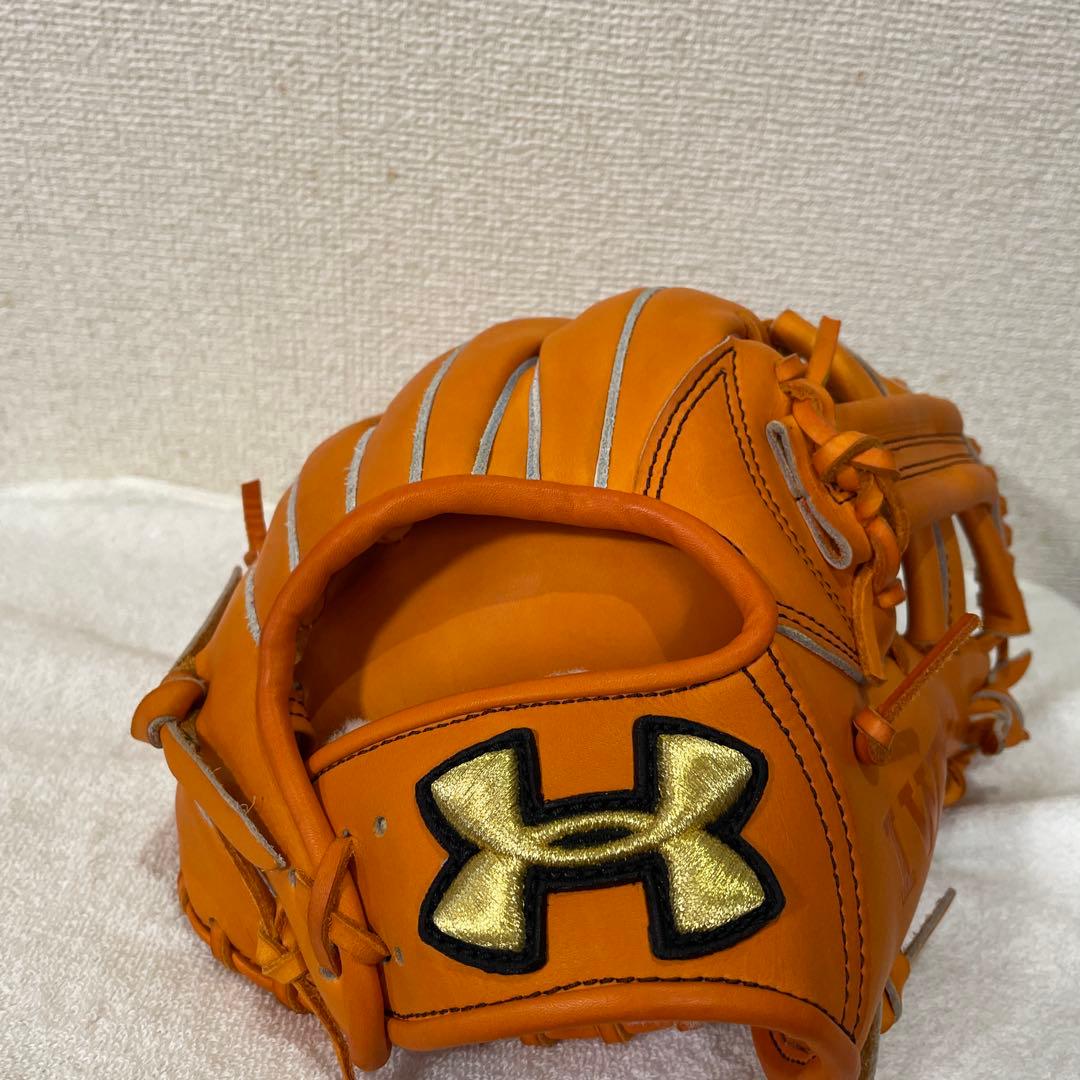アンダーアーマー 硬式内野手 I WILL 1341840 希少品
