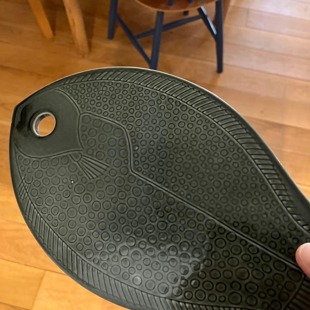 Arabia 魚　カッティングプレート