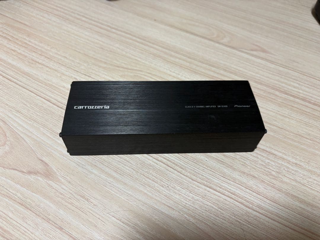カロッツェリアTS-WX140DAウーファー パワーアンプGM-D1400-2