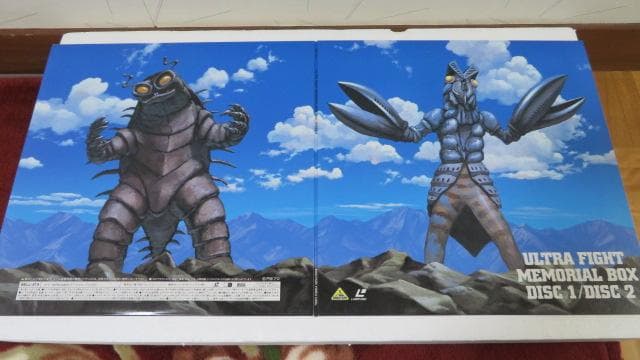 エ*ン様 ウルトラファイト　ＬＤメモリアルボックス　ＬＤ５枚組※最終値下げ