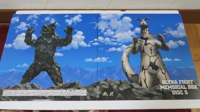 エ*ン様 ウルトラファイト　ＬＤメモリアルボックス　ＬＤ５枚組※最終値下げ