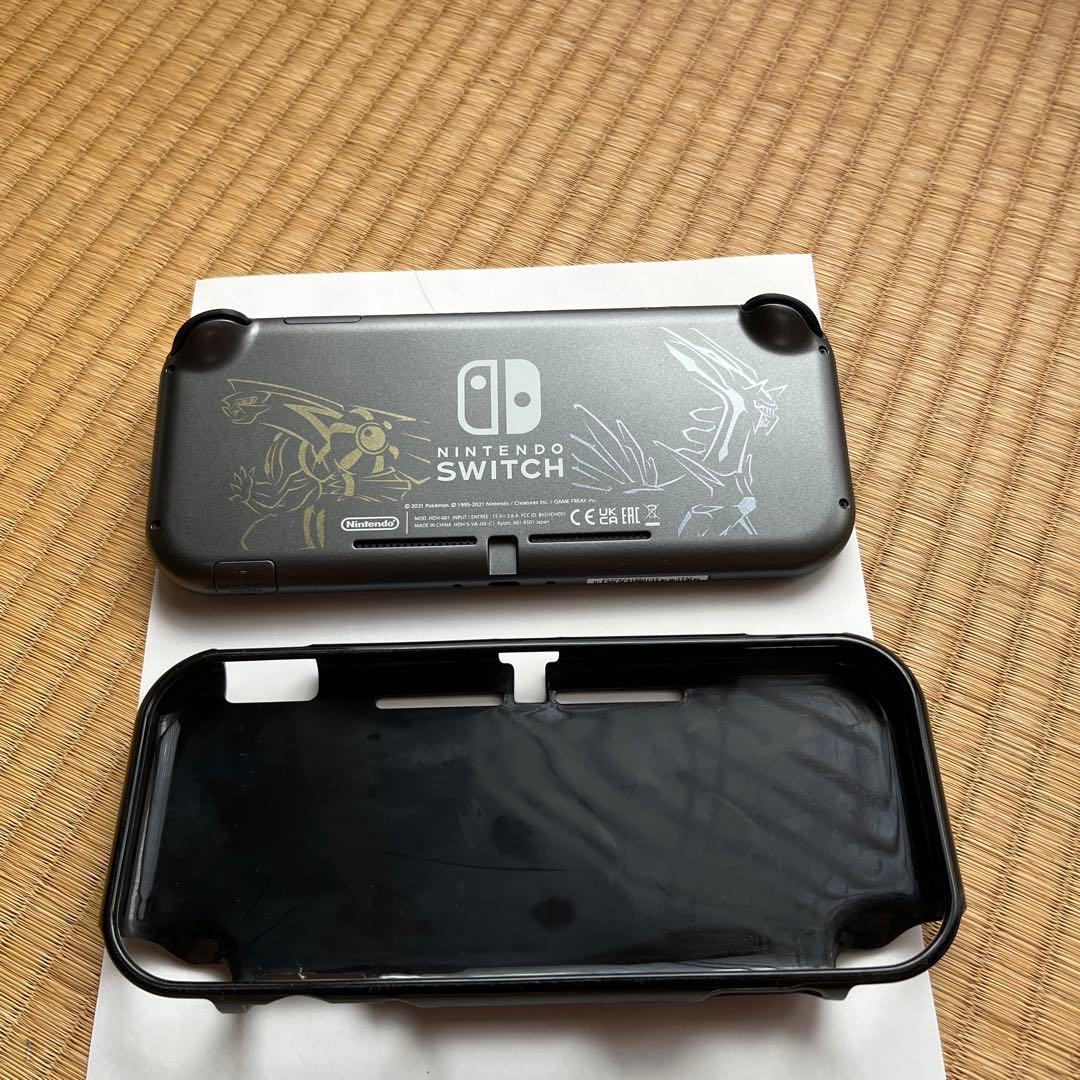 Nintendo Switch Lite ポケモン限定　灰色　カバー付き