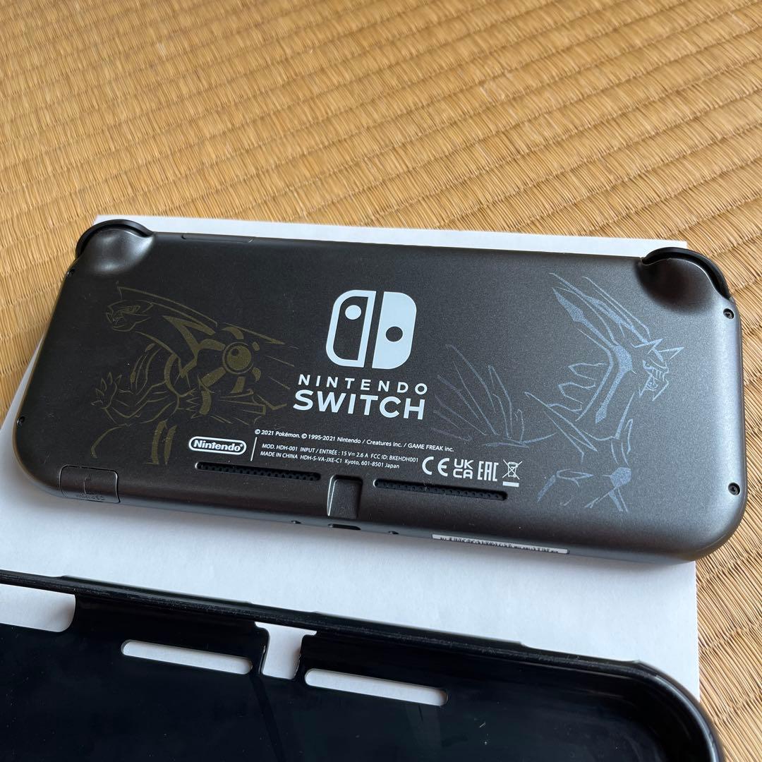 Nintendo Switch Lite ポケモン限定　灰色　カバー付き