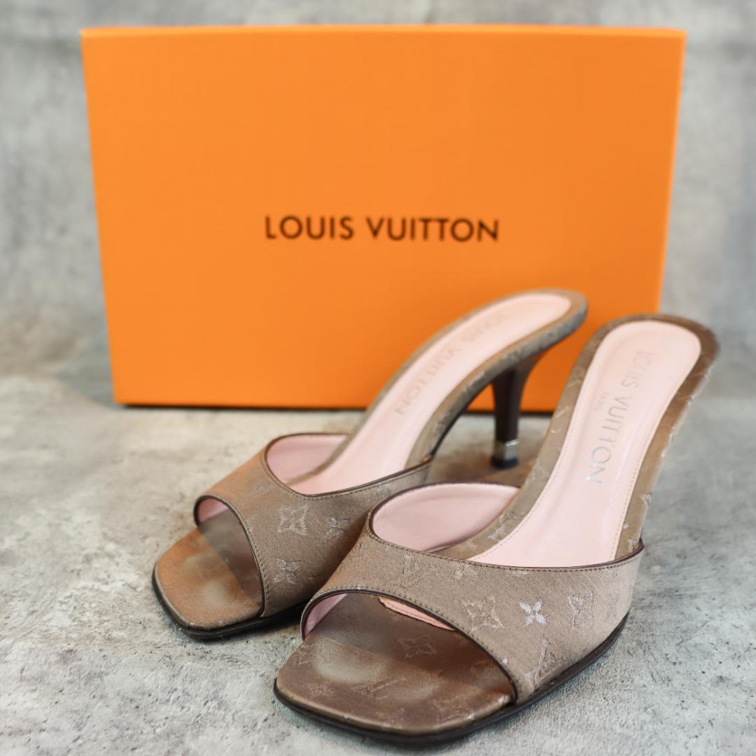 LOUIS VUITTON ルイヴィトン モノグラム ミュール サンダル