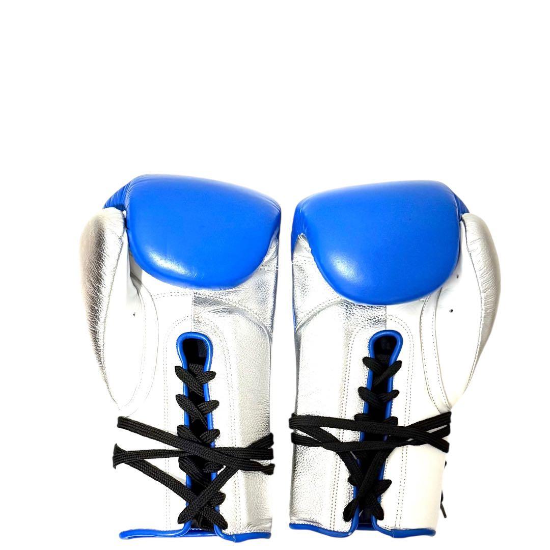 『即購入OK』『本日限定‼️』PRIZE RING ボクシンググローブ 青銀
