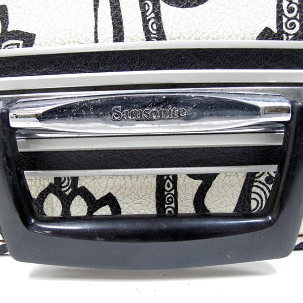 pipipi　ビンテージ・60's　サムソナイト×マリメッコ スーツケース