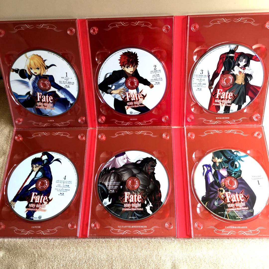 ♪美品♥Fate BluRay5点セットおまとめ stay night,Zero