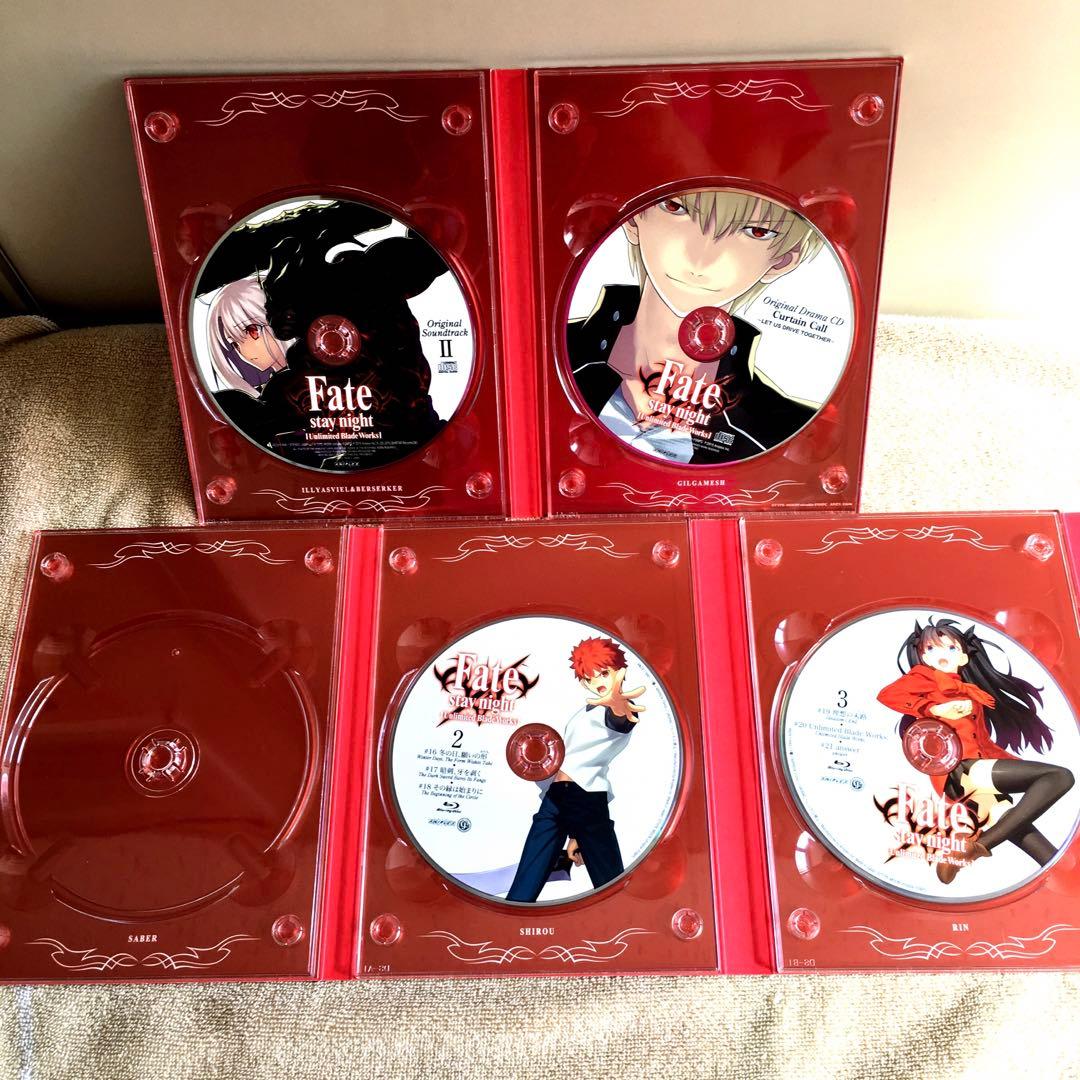 ♪美品♥Fate BluRay5点セットおまとめ stay night,Zero