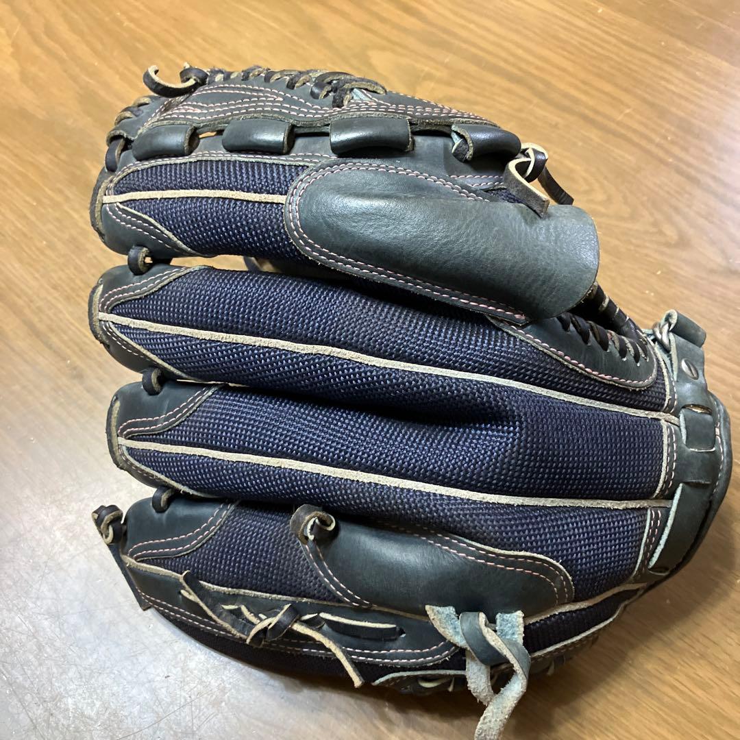 ミズプロオーダー　軟式野球投手用グローブ