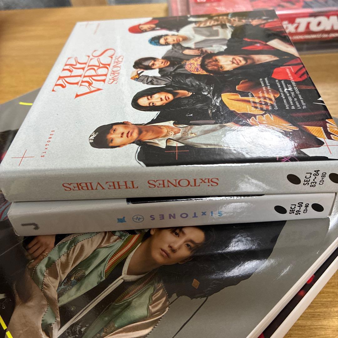 SixTONES 17点DomeDVD/CD/雑誌