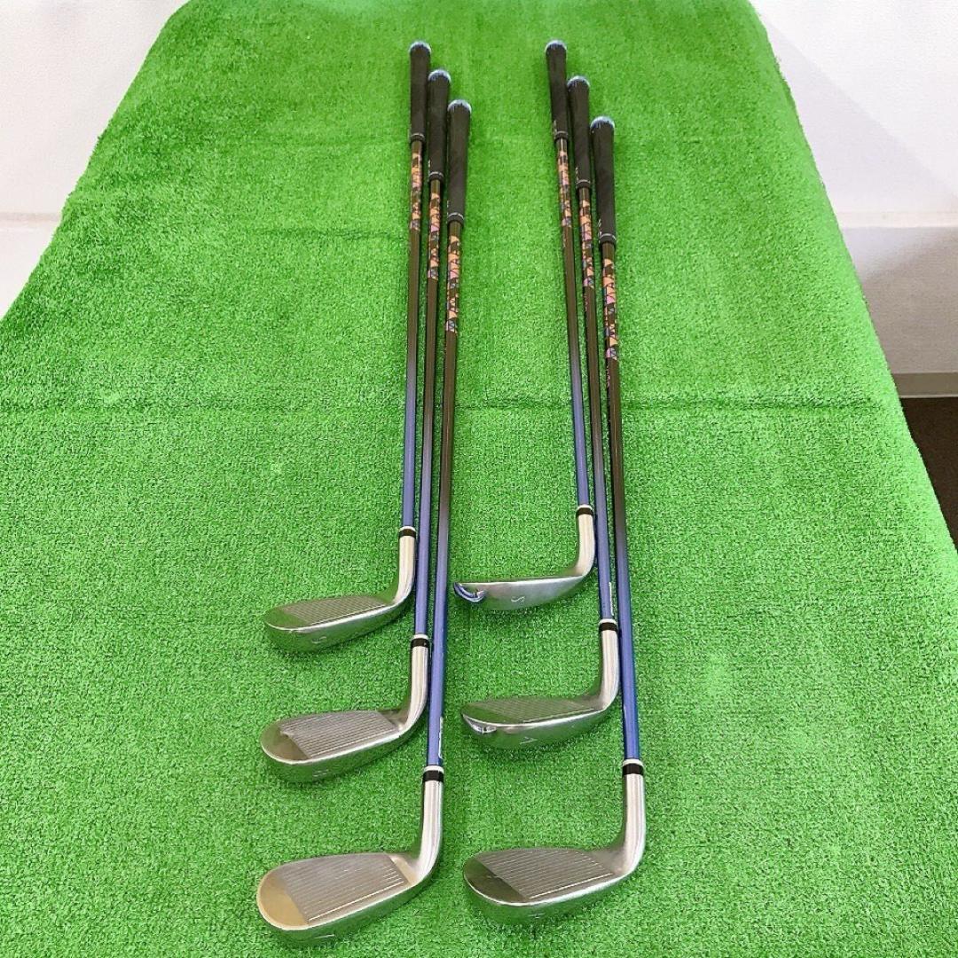 チ74★ゼクシオ 6本レディースアイアンセット L MP1100L XXIO11