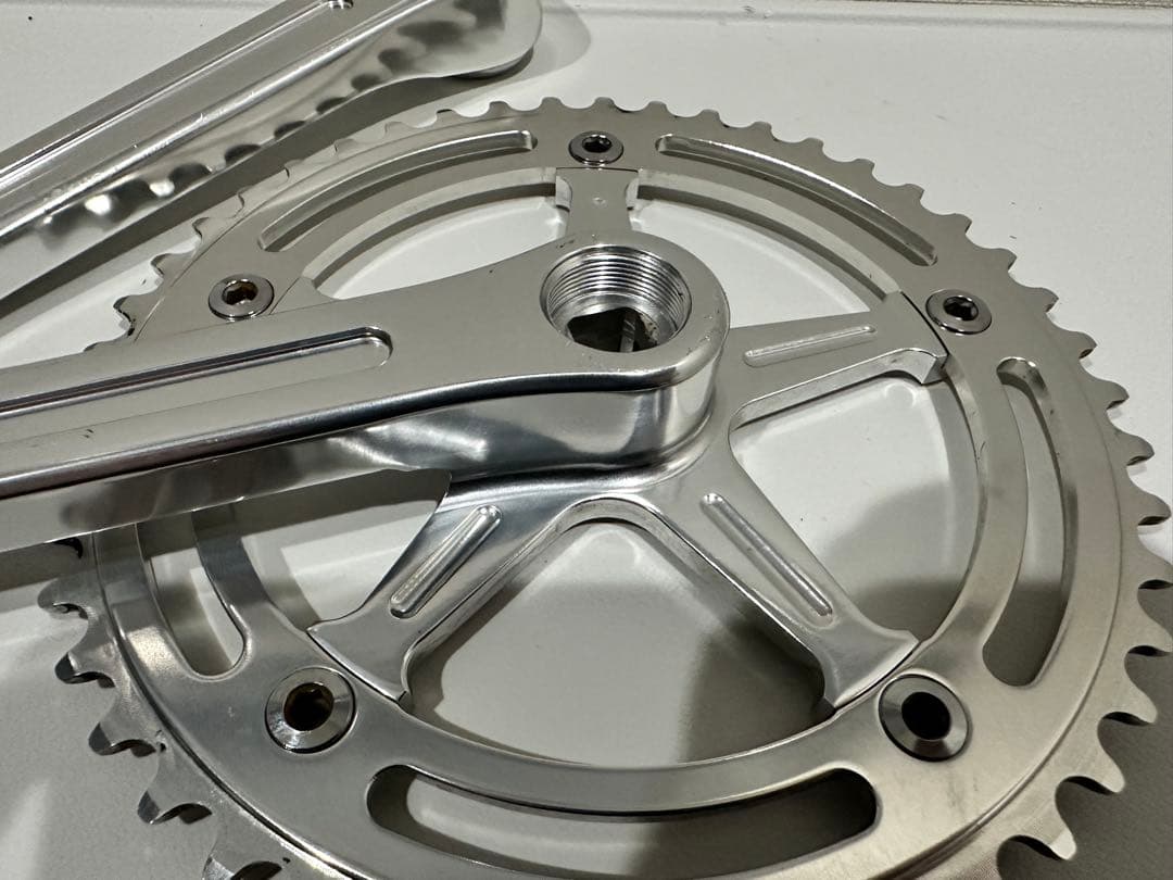 パーツ BLUE LUG RMC track crank 165mm silver
