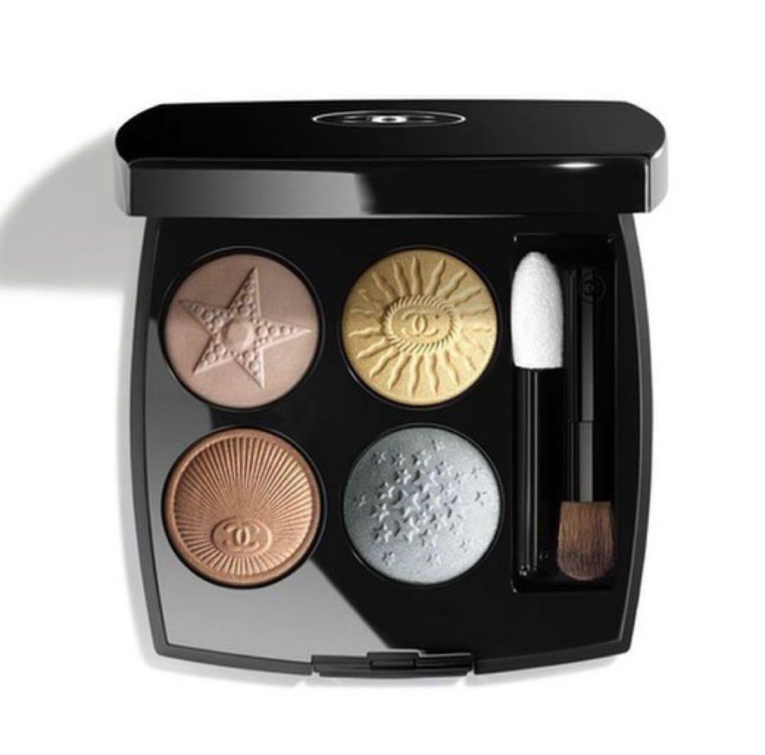 シャネル レ キャトル オンブル ブトン 229 ブトン ステレール　限定