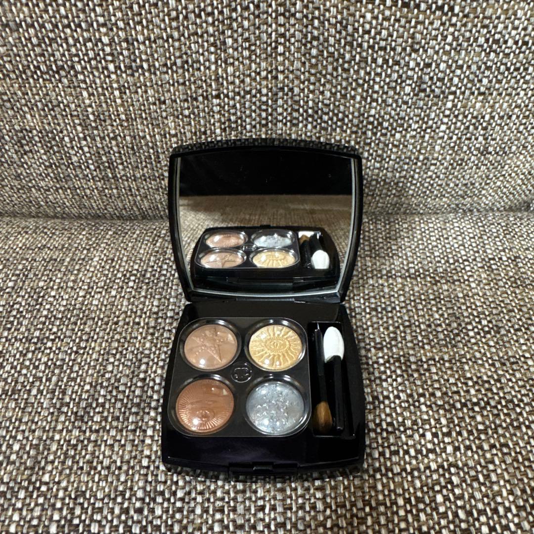 シャネル レ キャトル オンブル ブトン 229 ブトン ステレール　限定