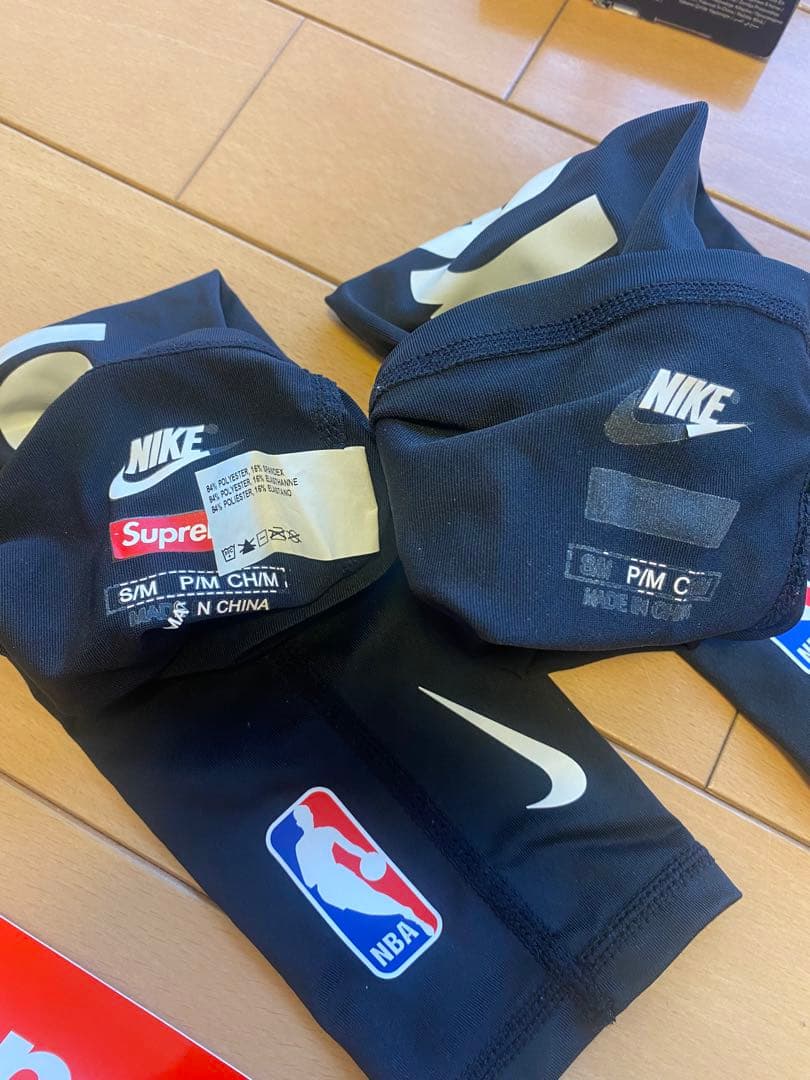 小物 Supreme NIKE NBA Shooting Sleeve S/M