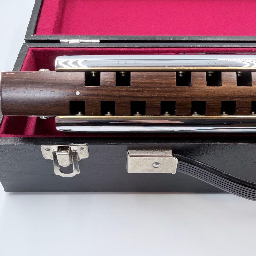 ✨美品✨ TOMBO製 contrabass コントラバス ハーモニカ