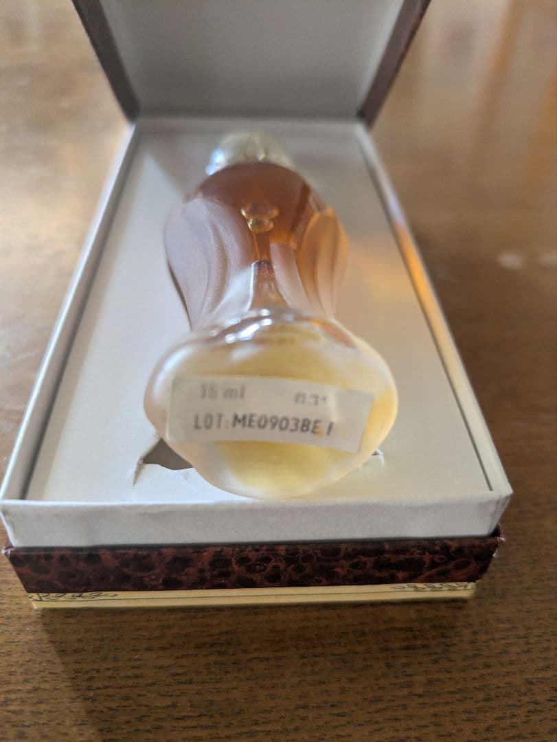 ​【希少・ヴィンテージ】ゲランミツコパルファム 15ml アンフォラボトル箱付き