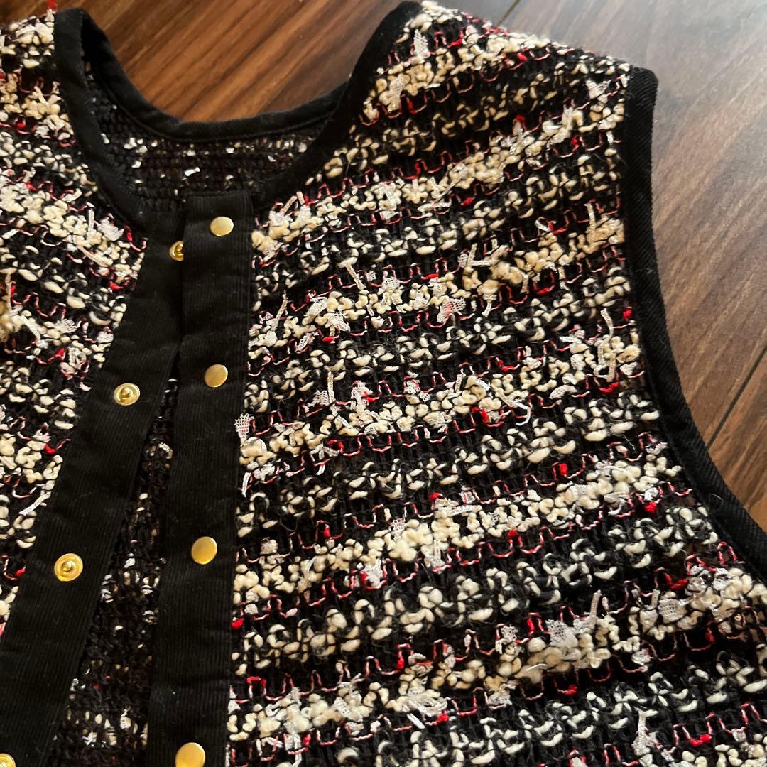 トゥモローランド　ベスト　ジレ