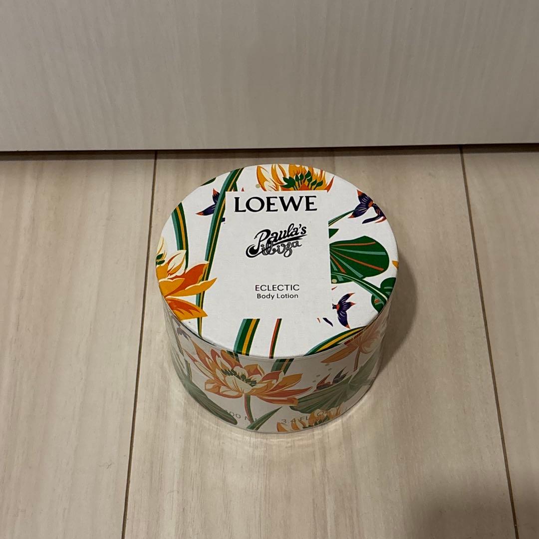 【新品未使用】ロエベ　ボディローション100ml